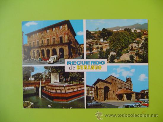 Postales: Postal Durango (Bilbao). Pa&iacute;s Vasco. - Foto 1
