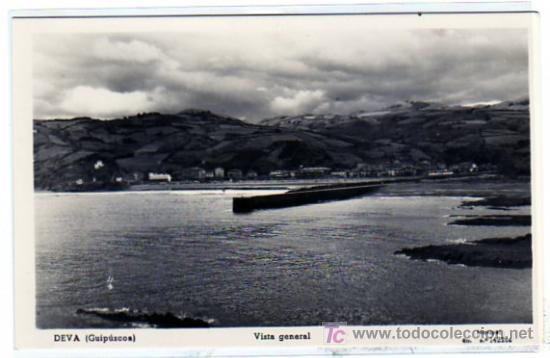 Postales: Deva. Guipuzcoa. Vista general. Manipel.  Sin circular. - Foto 1