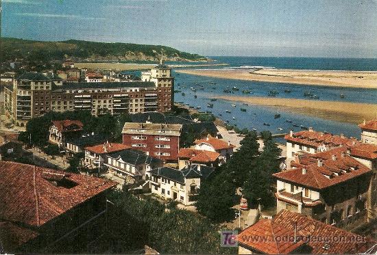 Postales: FUENTERRABIA - VISTA PARCIAL (1965)