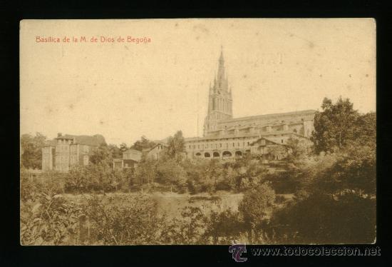 Postkarten: Vizcaya - Basilica de la Madre de Dios de Bego&ntilde;a - Fototipia Thomas