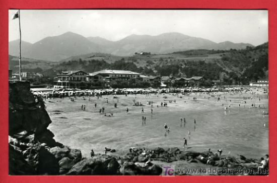 Postales: DEVA, GUIPUZCOA, LA PLAYA,    P36636 - Foto 1