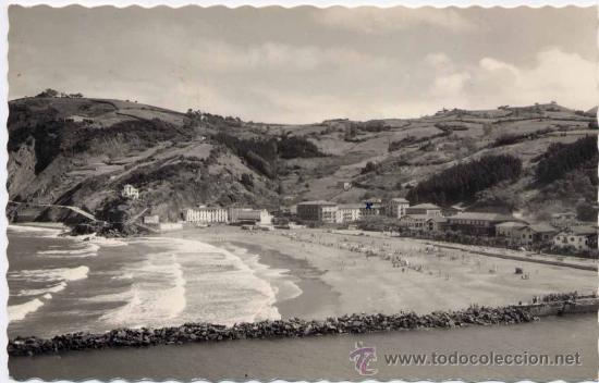 Postales: DEVA(GUIPUZCOA).-LA PLAYA - Foto 1