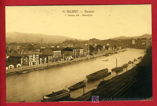 Postales: BILBAO, DEUSTO,       P36886 - Foto 1