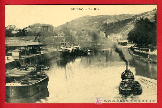 Postales: BILBAO , LA RIA , P38.809 - Foto 1