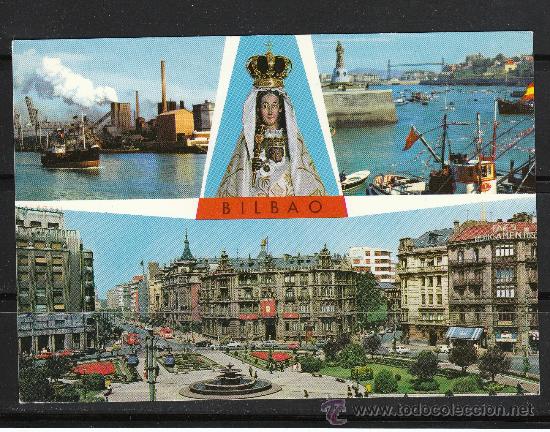Postales: 77 - BILBAO. BELLEZAS DE LA CIUDAD - Foto 1