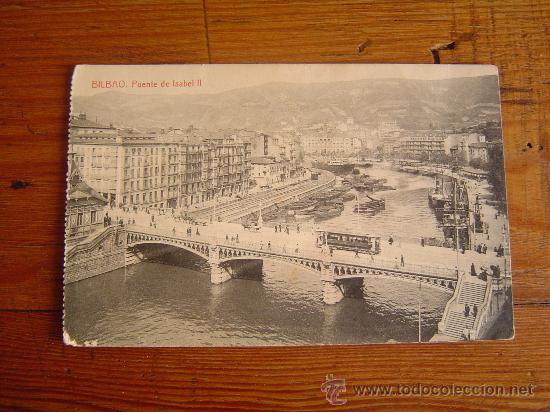 Postales: Postal de Bilbao. - Foto 1
