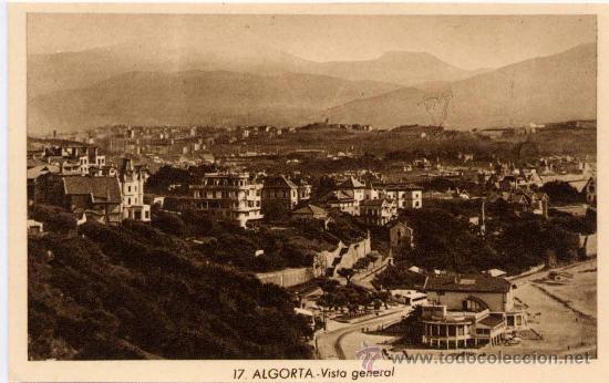 Postales: ALGORTA (VIZCAYA).- VISTA GENERAL - Foto 1