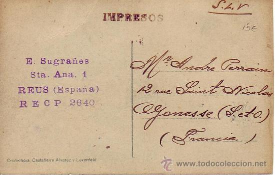 Postales: bilbao isla de san cristobal: la pe&ntilde;a - Foto 2