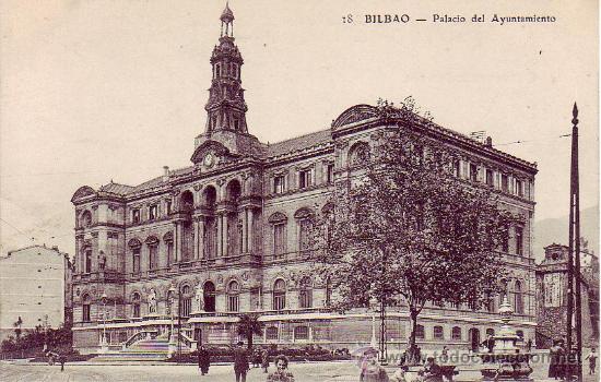 Postales: bilbao palacio del ayuntamiento - Foto 1