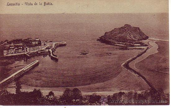 Postales: lequeitio vista de la bahia - Foto 1