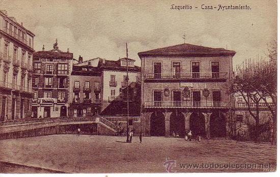 Postales: lequeitio casa ayuntamiento - Foto 1