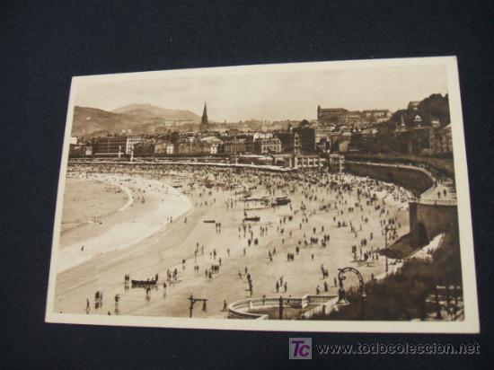 Postcards: VISTA  DESDE MIRA-CONCHA - SAN SEBASTIAN -