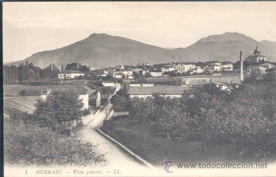 Postales: HERNANI (GUIPUZCOA)-VISTA GENERAL - Foto 1