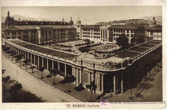 Postales: BILBAO, INSTITUTO - Foto 1