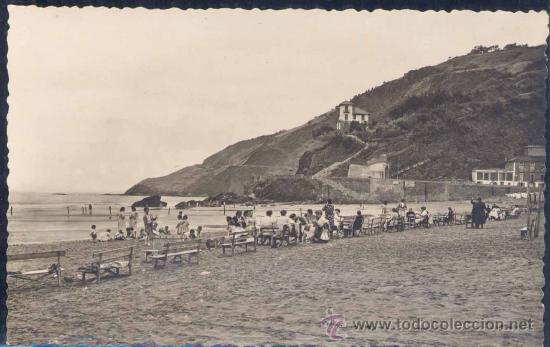 Postales: DEVA (GUIPUZCOA).- LA  PLAYA - Foto 1