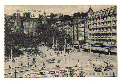 Postales: BILBAO. EL ARENAL. - Foto 1