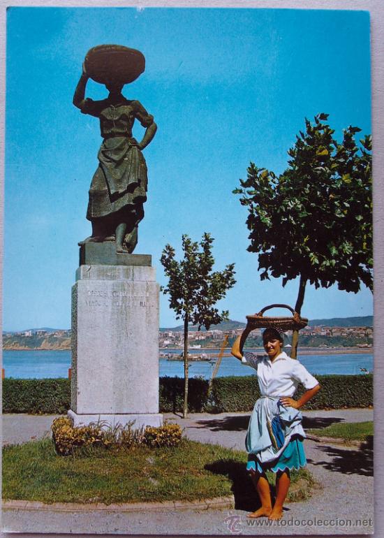 Postales: SANTURCE Monumento a la Sardinera - Foto 1