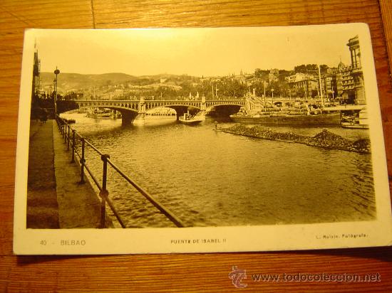 Postales: Postal de Bilbao. . - Foto 1