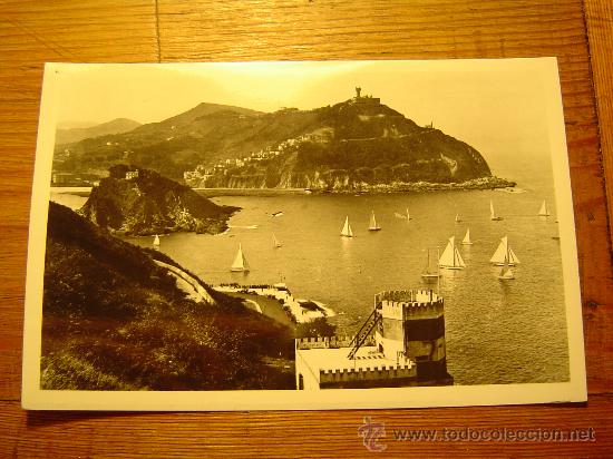 Postales: Postal de San Sebastian. . - Foto 1