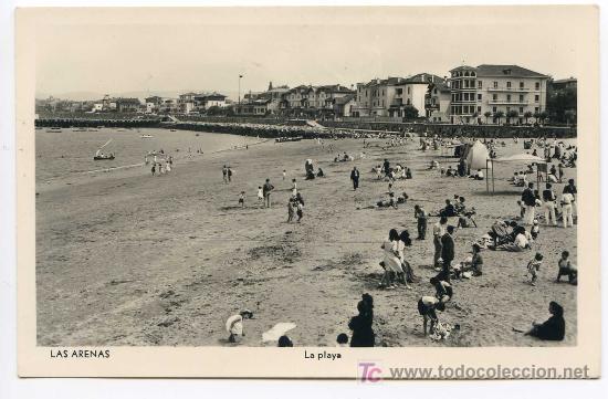 Postales: Las Arenas. La Playa. Manipel. Bilbao - Foto 1