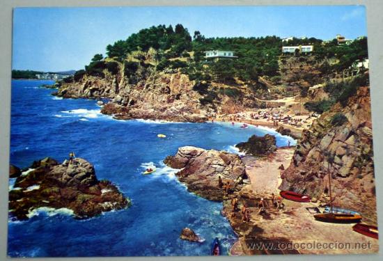 Postales: Postal Lloret de Mar Cala d en Trons 1979 - Foto 1