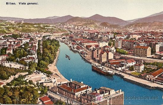 Postales: BILBAO - VISTA GENERAL - Foto 1