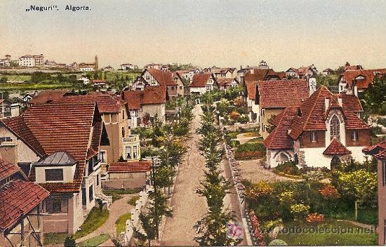 Postales: &rdquo;NEGURI&rdquo; - ALGORTA - Foto 1