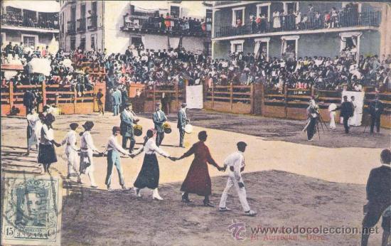 Postales: DEVA(GUIPUZCOA).- ESCENAS VASCAS.- EL AURRESKU - Foto 1