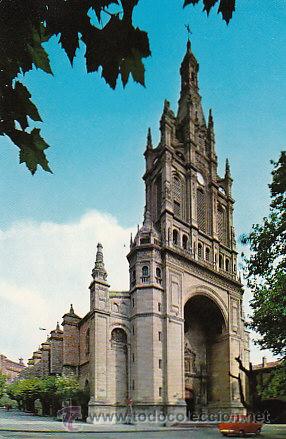 Postales: Bilbao, basilica de Bego&ntilde;a - Foto 1