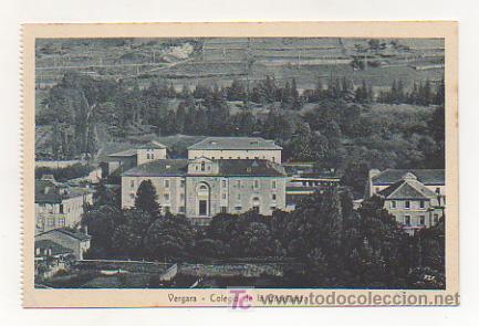 Postales: VERGARA. COLEGIO DE LA ENSE&Ntilde;ANZA. - Foto 1