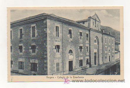 Postales: VERGARA. COLEGIO DE LA ENSE&Ntilde;ANZA. - Foto 1