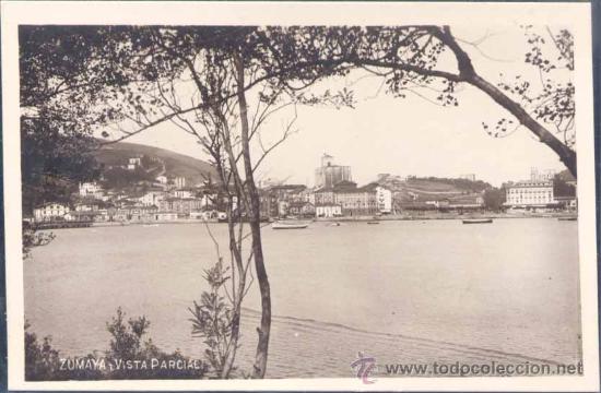 Cartes Postales: ZUMAYA(GUIPUZCOA).- VISTA PARCIAL