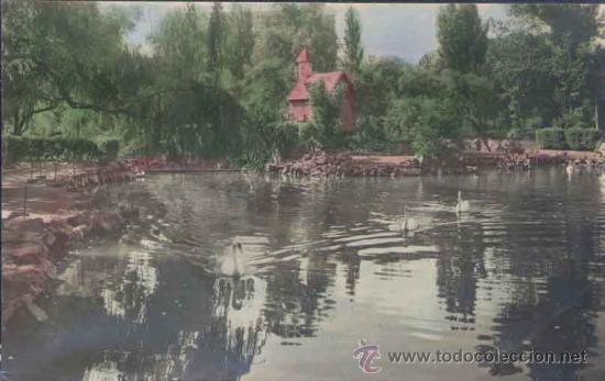 Postales: BILBAO (VICAYA).- ESTANQUE DEL PARQUE - Foto 1