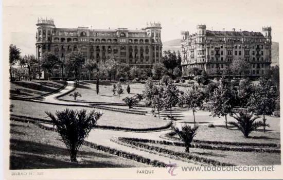 Postales: BILBAO (VICAYA).- PARQUE - Foto 1