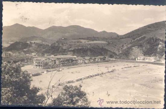 Postales: DEVA (GUIPUZCOA).- LA PLAYA - Foto 1