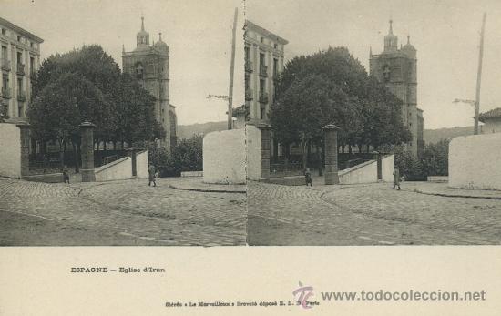 Postales: IRUN. EGLISE. P-PV-494 - Foto 1