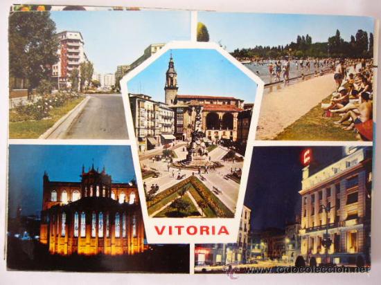 Postales: VITORIA.  ALAVA.  N&ordm; 514.  ED. PARIS. - Foto 1