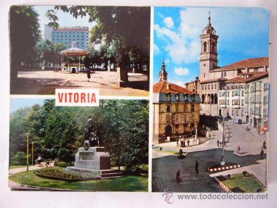 Postales: VITORIA.  ALAVA.  N&ordm; 301.  ED. PARIS. - Foto 1