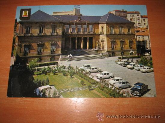 Postales: N&ordm; 21 VITORIA (ALAVA)  EDIFICIO DE LA DIPUTACION   EDICIONES DOMINGUEZ - Foto 1