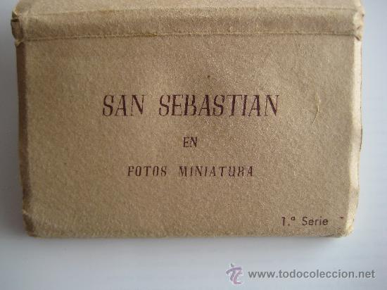 Postales: librito de postales de San Sebasti&aacute;n - Foto 1