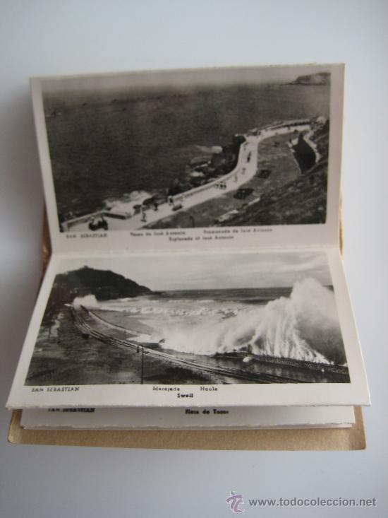 Postales: librito de postales de San Sebasti&aacute;n - Foto 2