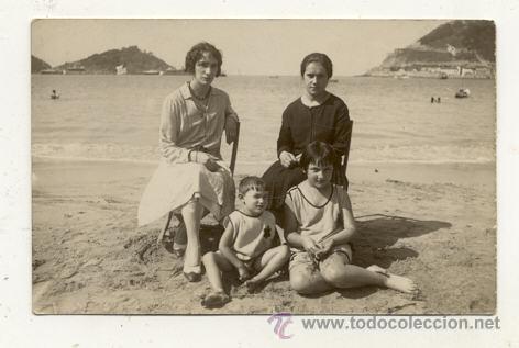 Postais: ANTIGUA POSTAL // LA CONCHA DE SAN SEBASTIAN // A&Ntilde;OS 20 // NO FECHA