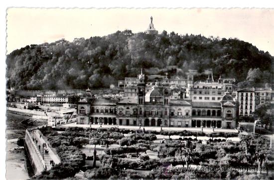 Cartoline: TARJETA POSTAL DE SAN SEBASTIAN, GUIPUZCOA. GRAN CASINO. N&ordm; 38, HF LIOTIPIA ARTISTICA ESPA&Ntilde;OLA.
