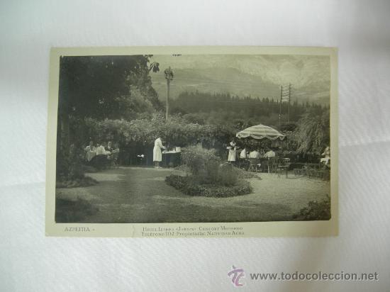 Postkarten: POSTAL DEL HOTEL IZARRA DE AZPEITEA,