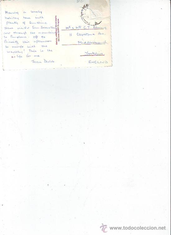 Postales: irun - Foto 2