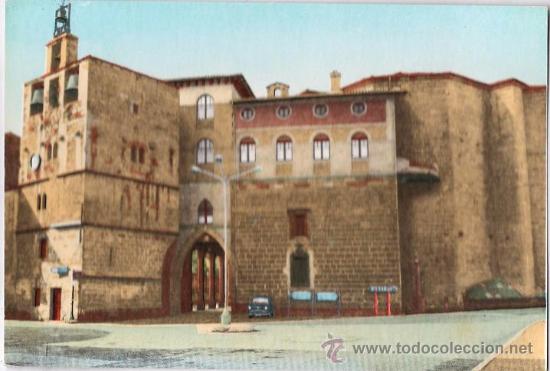 Postais: zarauz - guipuzcoa - iglesia parroqual - n&ordm; 123 - ed. gar - a&ntilde;o 1964 - nueva