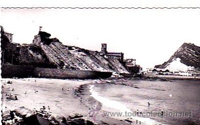 Postales: POSTAL GUETARIA LA PLAYA - Foto 1