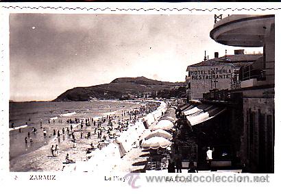 Postales: POSTAL ZARAUZ LA PLAYA - Foto 1