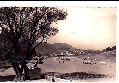 Postales: POSTAL LEQUEITIO PLAYA DE CARRASPIO - Foto 1
