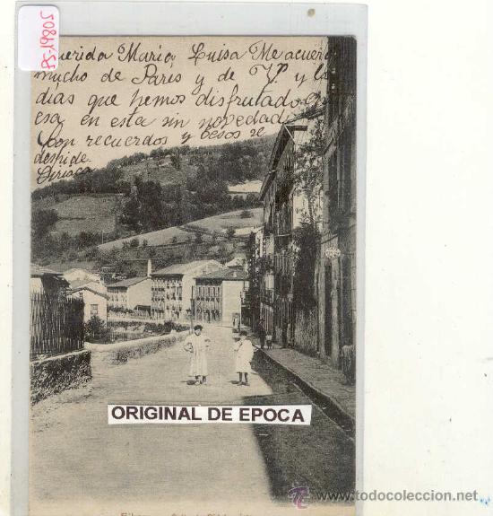 Postais: (PS-19805)POSTAL DE EIBAR-CALLE DE BIDEBARRIETA